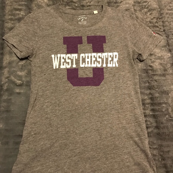 league Tops - West Chester University T Shirt league Tops - West Chester University T Shirt